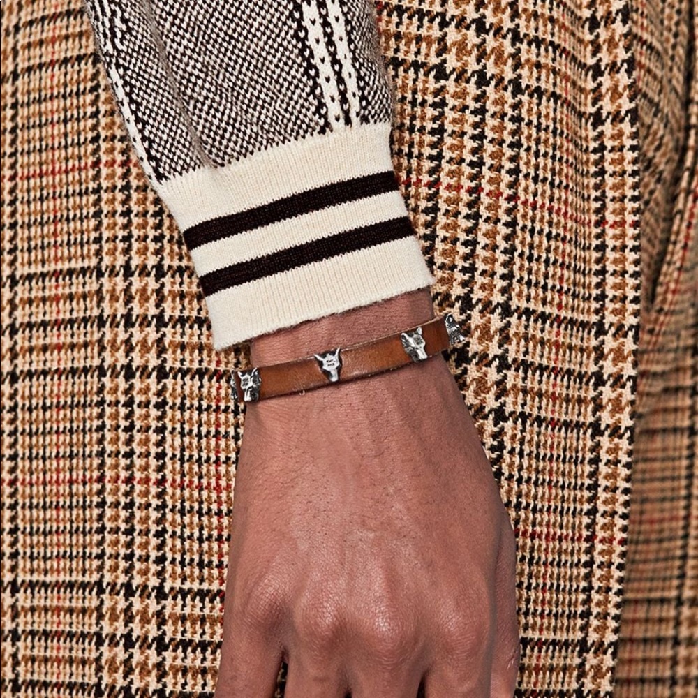 Gucci Silver Bracelet